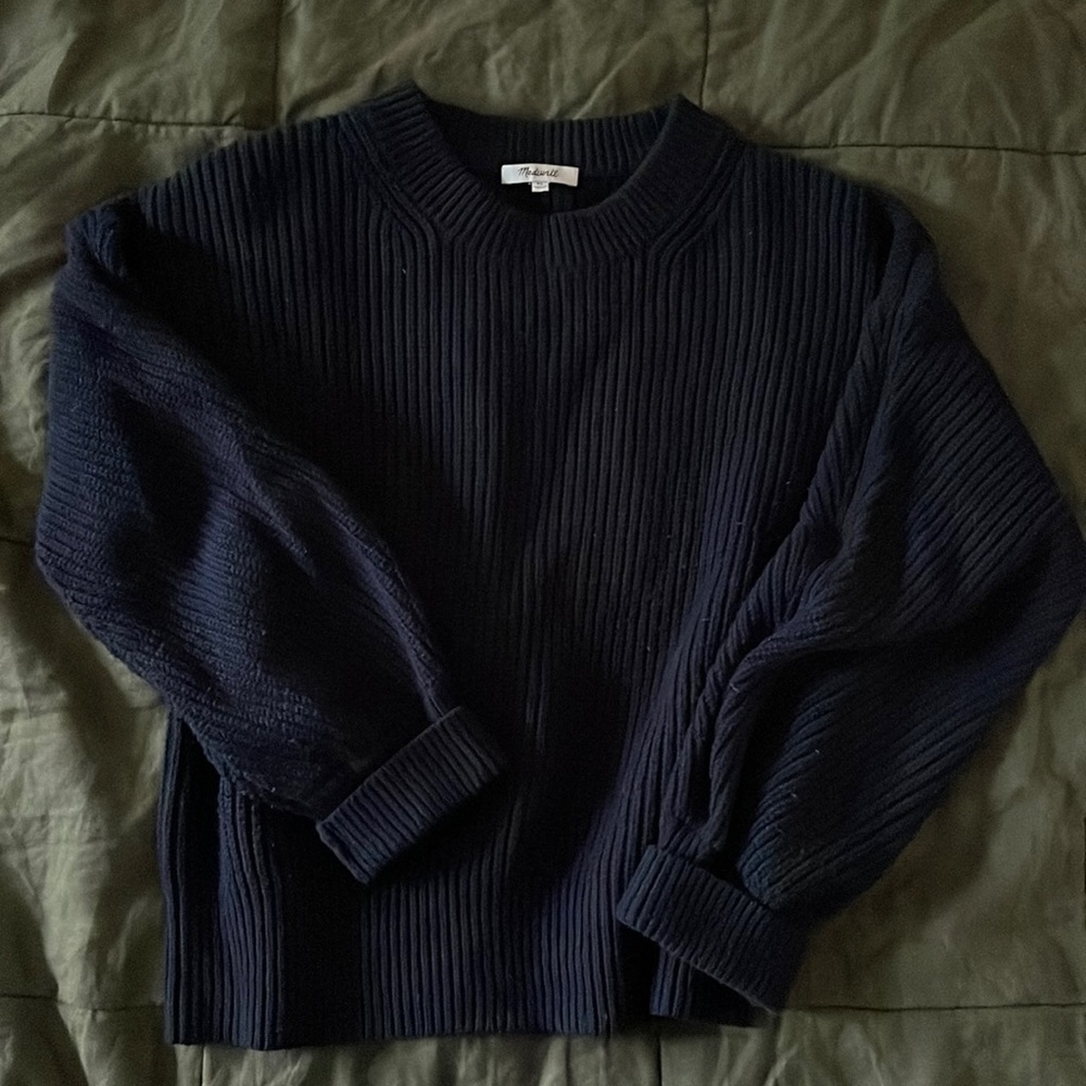 Madewell cotton/merino sweater